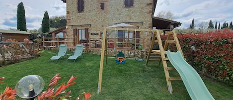Children’s area