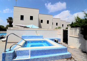 Pool - Casa Cristal 4 Heated Pool Hot Tub AC 250m to beach (Miami Platja)