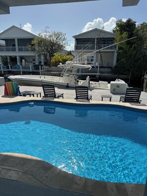 Pool - House for the Winter in the Keys with Heated Pool and Island Lifestyle (Layton)