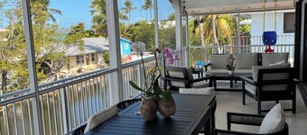 House for the Winter in the Keys with Heated Pool and Island Lifestyle