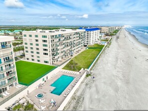 House, Accessible - Oceanfront 2BR Condo Ponce Inlet Sleeps 6 (Ponce Inlet)