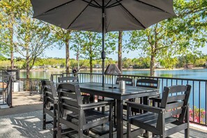 Udendørs spisemuligheder