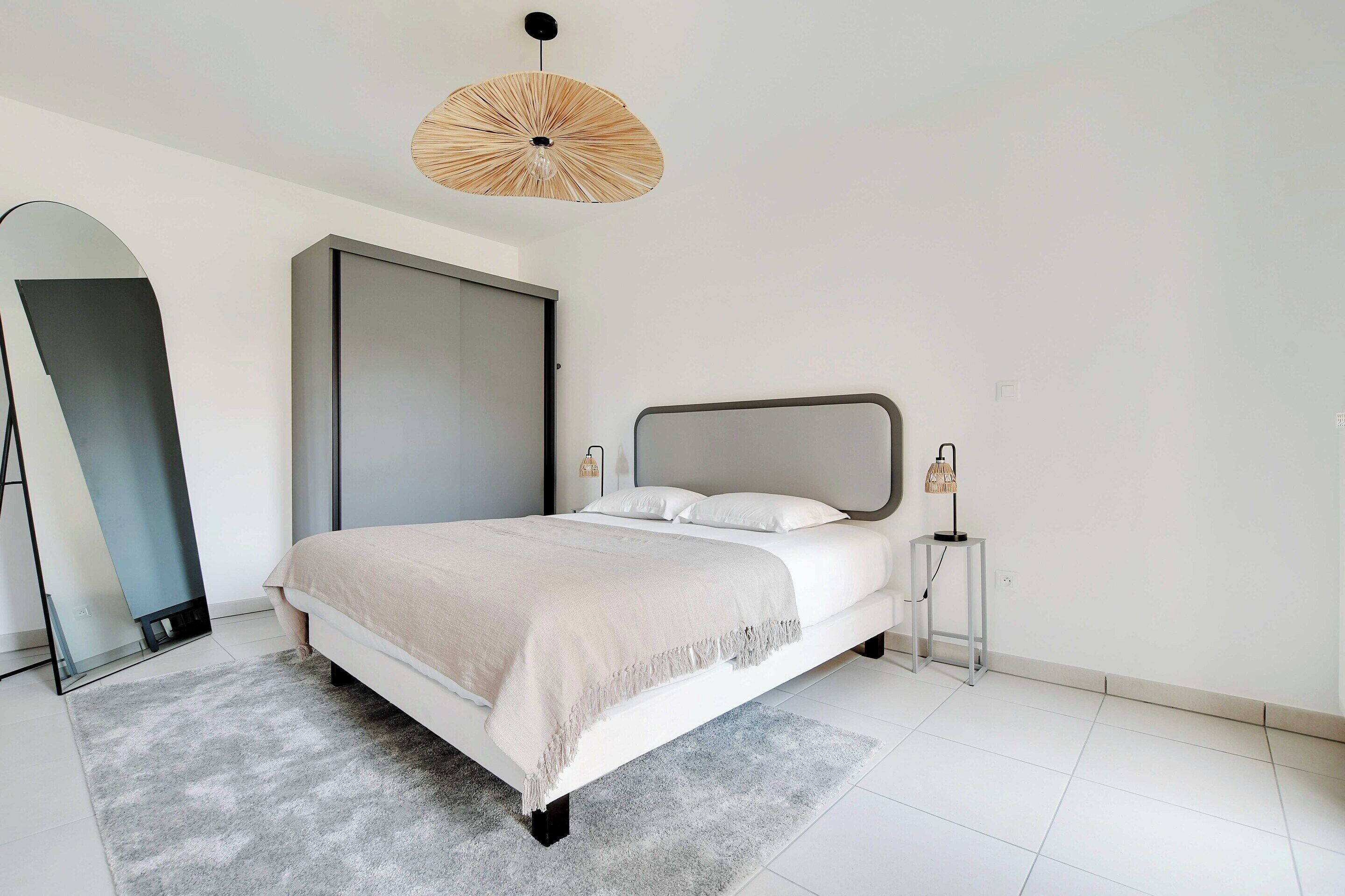 Appartement | 1 chambre, espace de travail pour ordinateur portable
