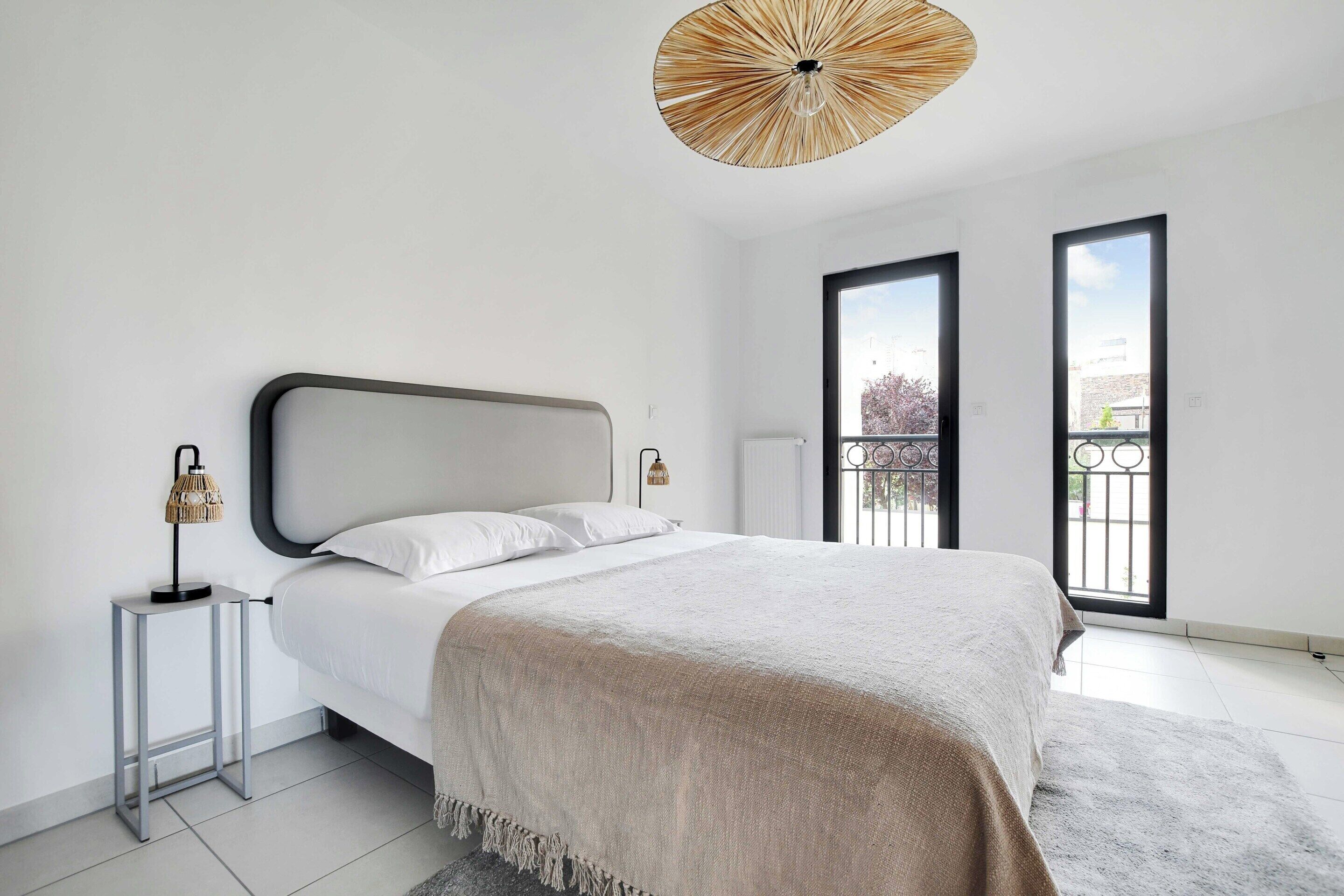 Apartment | 1 bedroom, laptop workspace, iron/ironing board, bed sheets