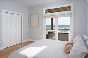 9 bedrooms, iron/ironing board, WiFi, bed sheets - Ocean Front Pool+HotTub+Elevator 9Bedroom8Bathroom (Surf City)