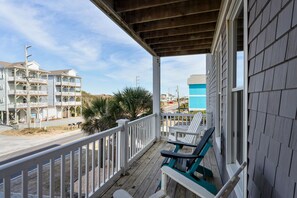Property grounds - Ocean Front Pool+HotTub+Elevator 9Bedroom8Bathroom (Surf City)