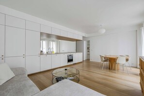 Apartment | Living area - Beautiful Apartment - 1br- 4P - Sacre-coeur (Paris)