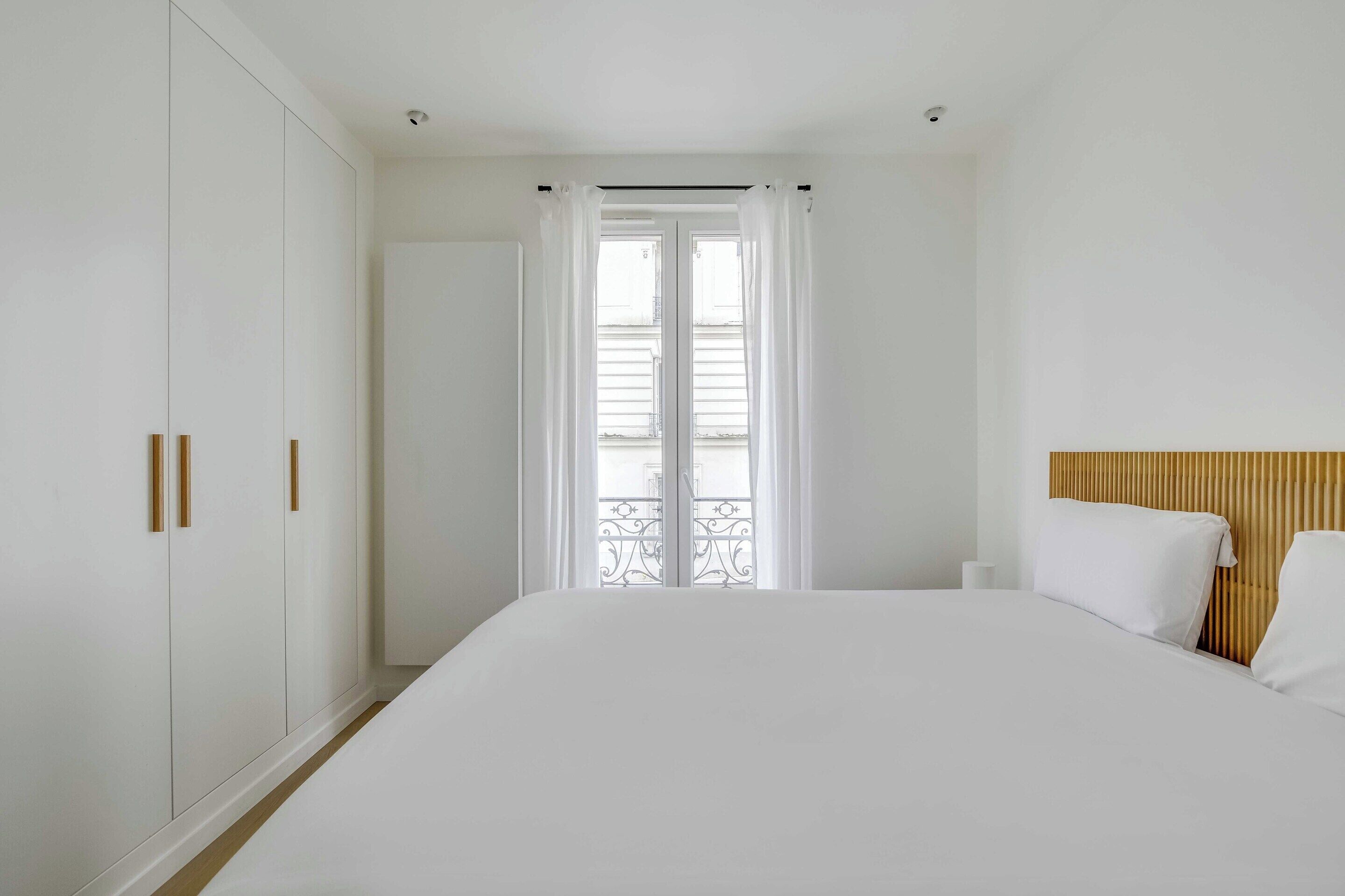 Apartment | 1 bedroom, laptop workspace, iron/ironing board, bed sheets
