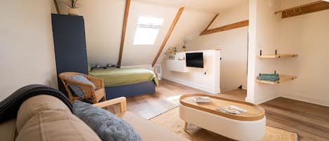1 slaapkamer, wifi, beddengoed