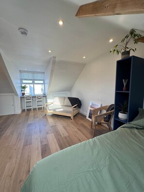 Room - The Loft | Boutique Apartment in Central Newquay (Newquay)
