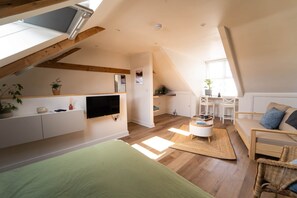1 Schlafzimmer, WLAN, Bettwäsche