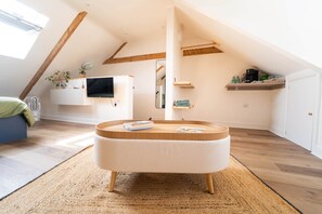 1 dormitorio, wifi, ropa de cama