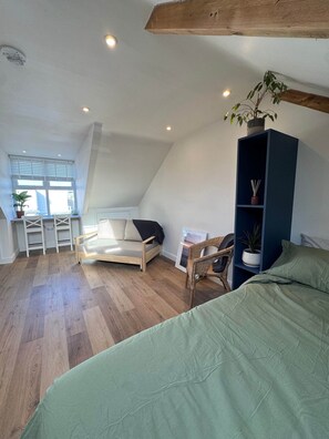 Room - The Loft | Boutique Apartment in Central Newquay (Newquay)