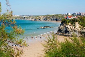Beach - The Loft | Boutique Apartment in Central Newquay (Newquay)