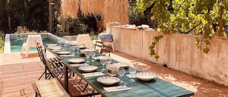 Restaurante al aire libre