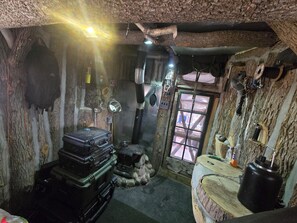 Interior - Private camground with cabin and spots for 3-4 tents (Beaverton)