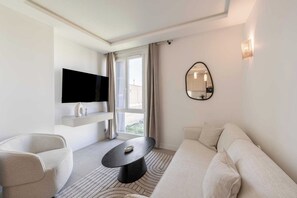 Living area - Charming Apartment - 2bdr/6p - Saint Tropez/port (Saint-Tropez)