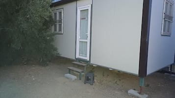 Bungalow, vista giardino | Vista dalla camera