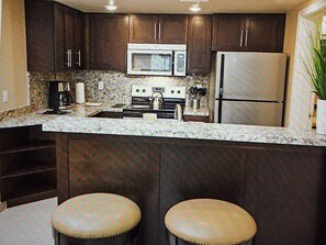 Private kitchen - Resort with 1 bedroom and AC in delightful Las Vegas (Las Vegas)