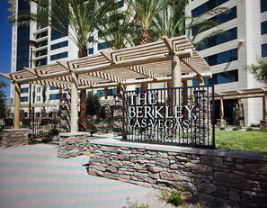 Property grounds - Resort with 1 bedroom and AC in delightful Las Vegas (Las Vegas)