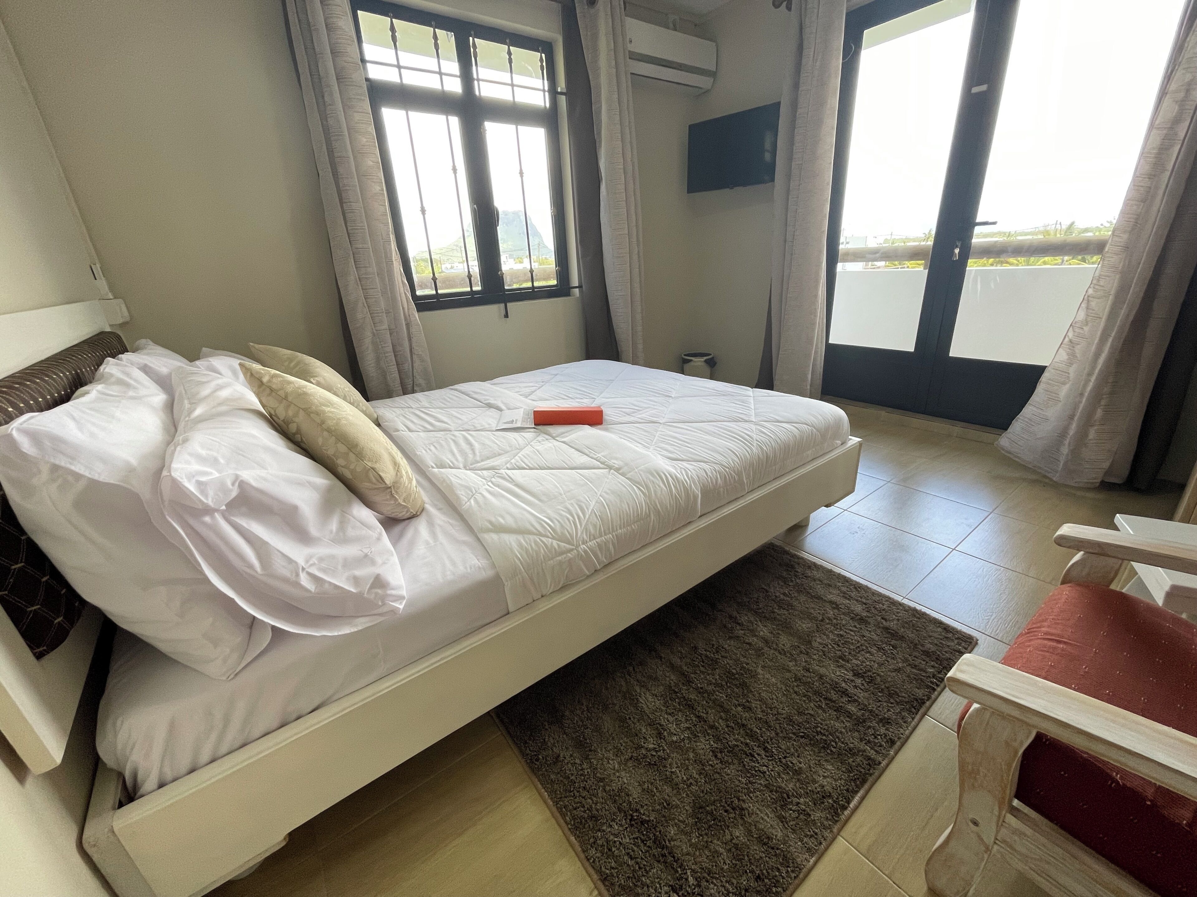 1 chambre, fer et planche à repasser, Wi-Fi, draps fournis