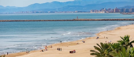 Beach nearby