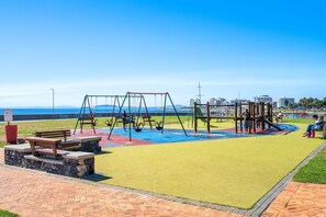 Children’s area - Monreith 406 - Two Bedroom Apartment, Sleeps 4 (Cape Town)