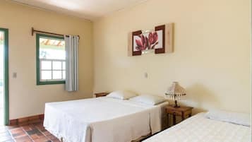 Standard Triple Room, Garden View