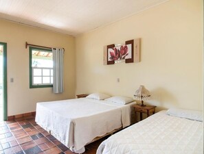 Standard Triple Room, Garden View - Pousada Serra do Ouro (Tiradentes)