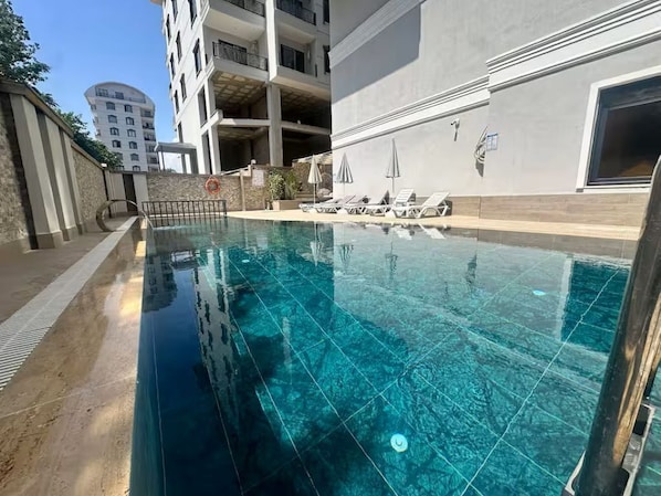 Piscine extérieure