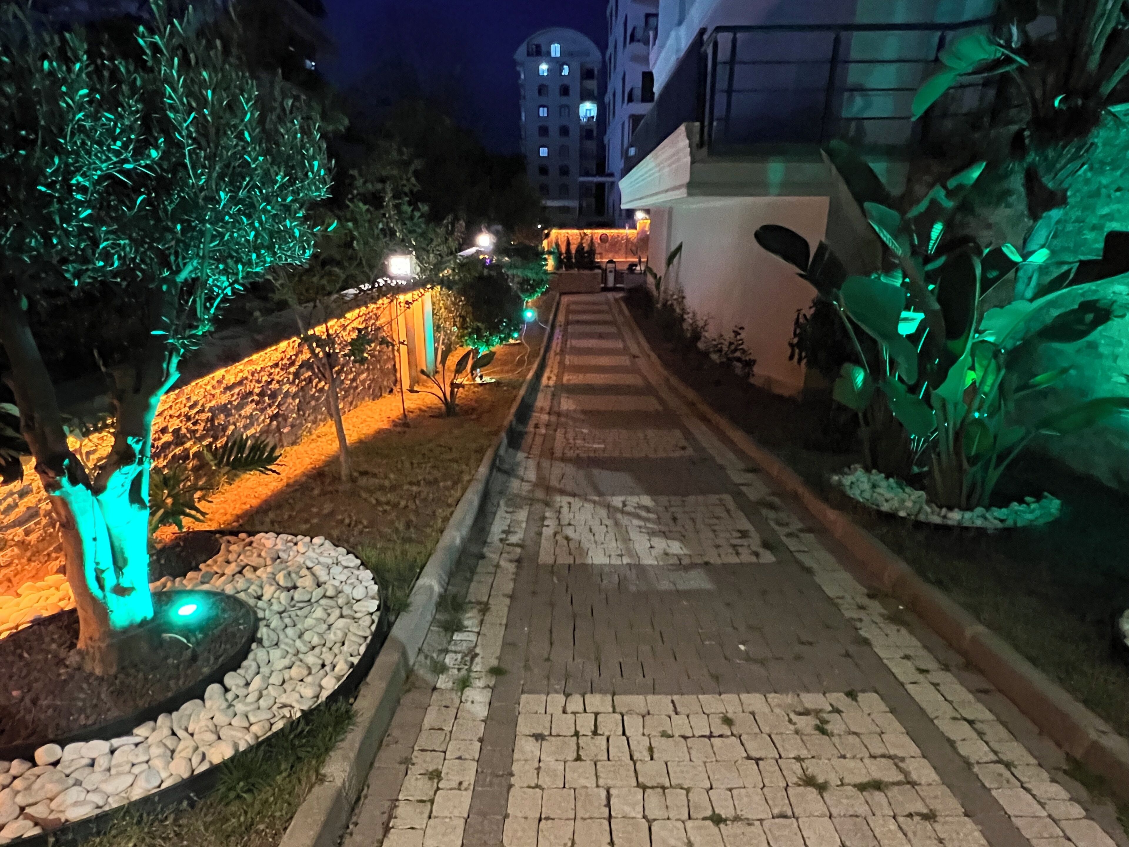 Jardines del alojamiento