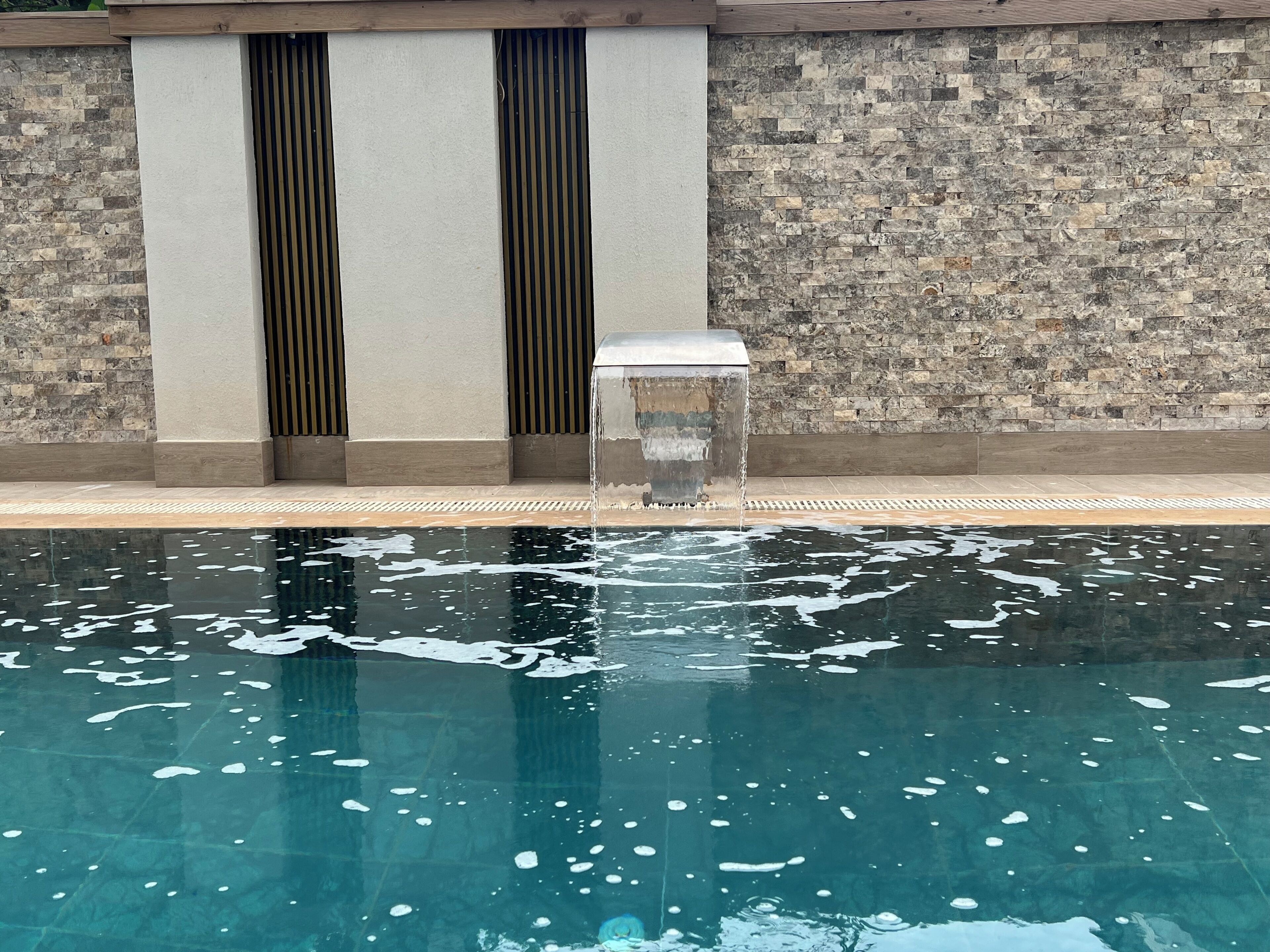Piscina all'aperto