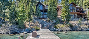 Lakefront w/ Pier & Buoy | Mins From Emerald Bay