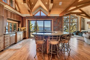 Interior - Lakefront w/ Pier & Buoy | Mins From Emerald Bay (South Lake Tahoe)