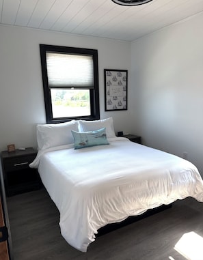 2 chambres, accès au Wi-Fi (inclus), literie fournie