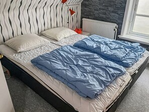 2 slaapkamers, internet