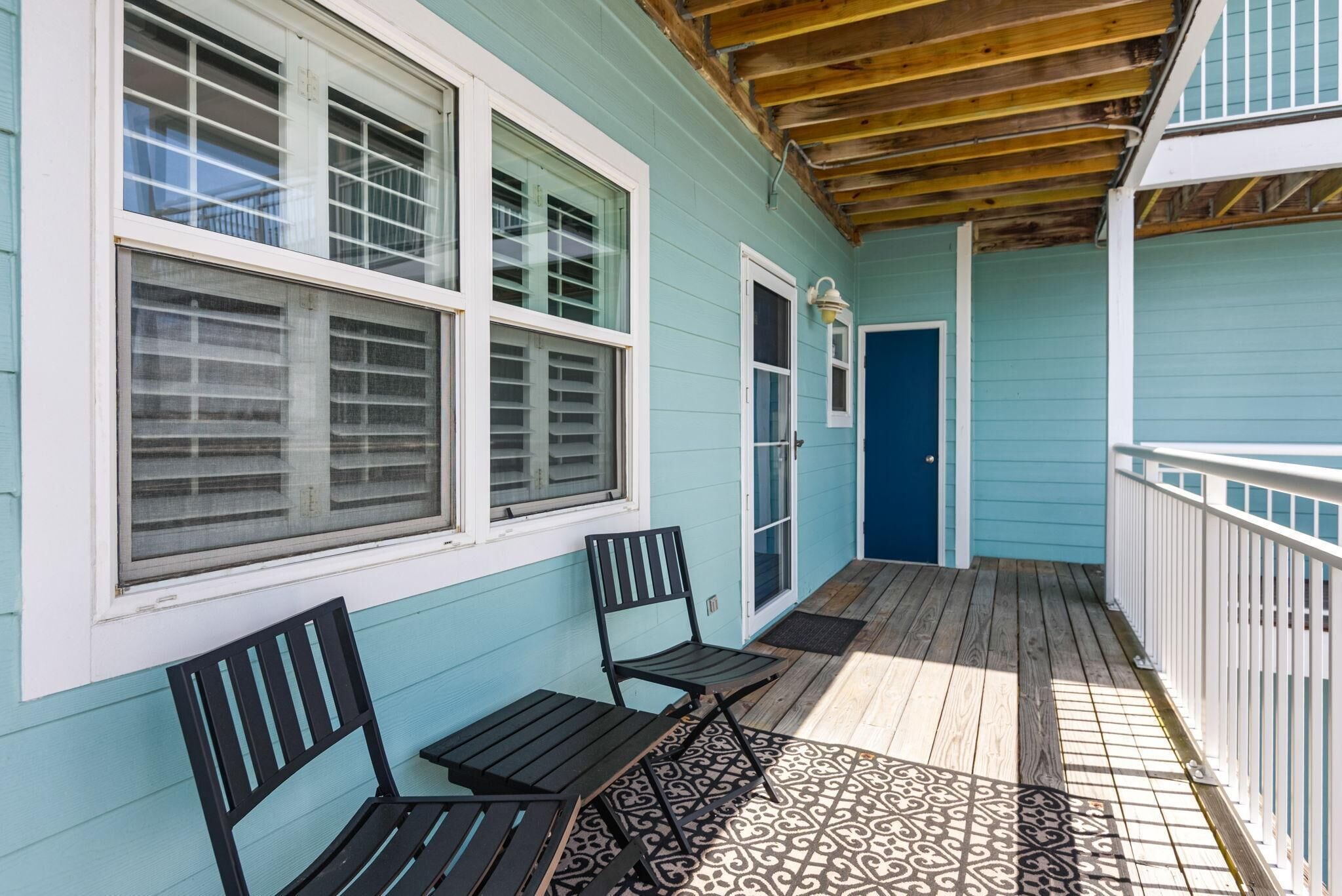 Leilighet, 2 queensize-senger (Baywatch E5) | Terrasse/patio