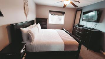 WiFi, bed sheets