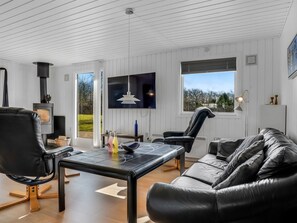 TV, fireplace - "Jytte" - 800m to the fjord by Interhome (Roslev)