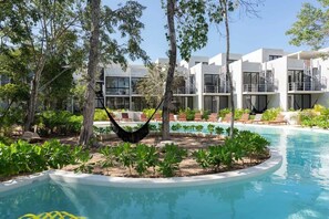 Pool - 513 Selva Private Pool & Grill 2 Bedroom Apartment (Tulum)