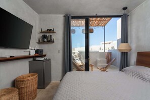 2 bedrooms, iron/ironing board, WiFi, bed sheets - 513 Selva Private Pool & Grill 2 Bedroom Apartment (Tulum)