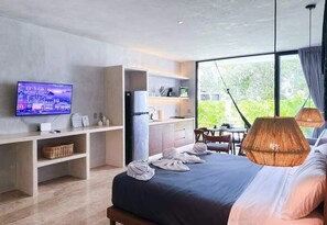 1 bedroom, iron/ironing board, WiFi, bed sheets - Pet Friendly Private Pool Safe Área Fast Wifi (Tulum)
