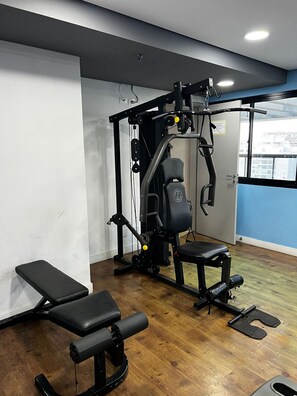 Fitness facility - Elegance Suítes Ibirapuera Moema (São Paulo)