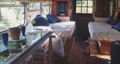 Cosmic London Bus ane 60 ala ferme