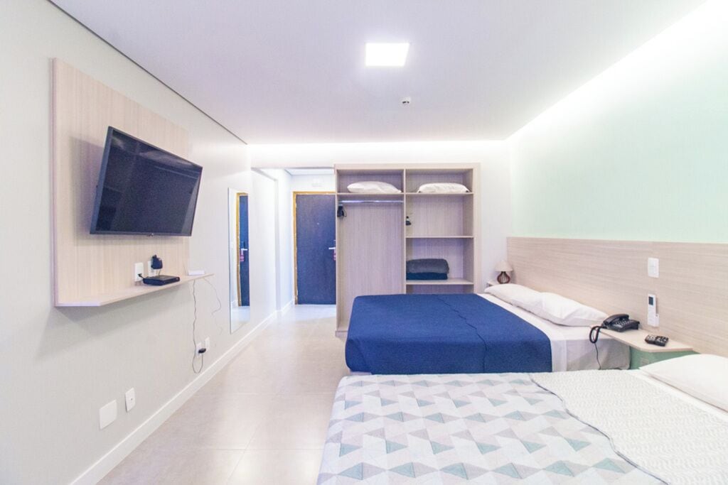 Studio Supérieur, vue ville