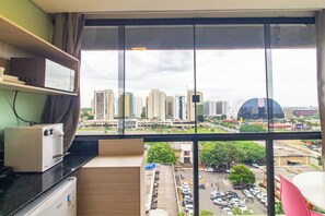 Superior-studiolejlighed - byudsigt | Interiør