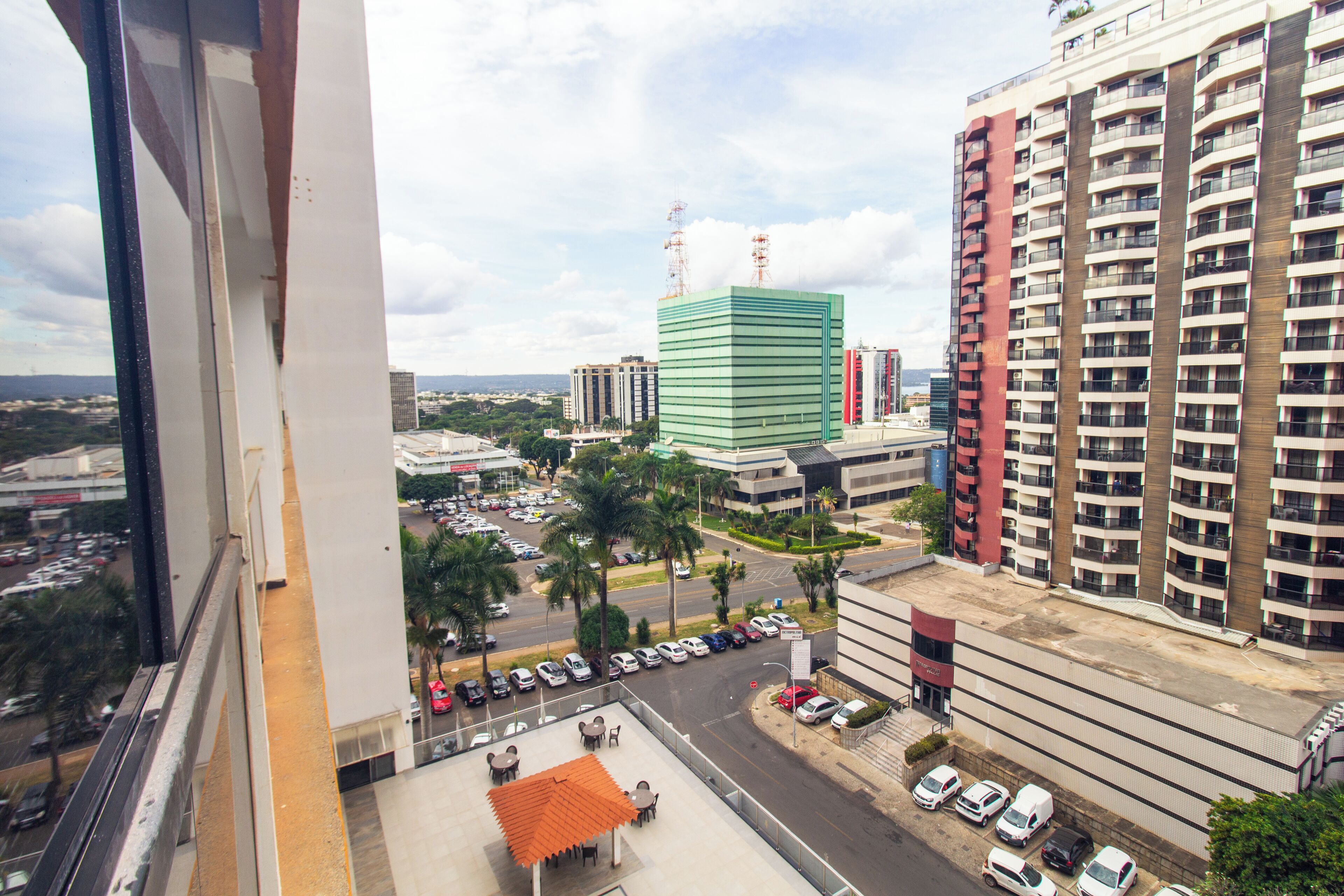 City view from property