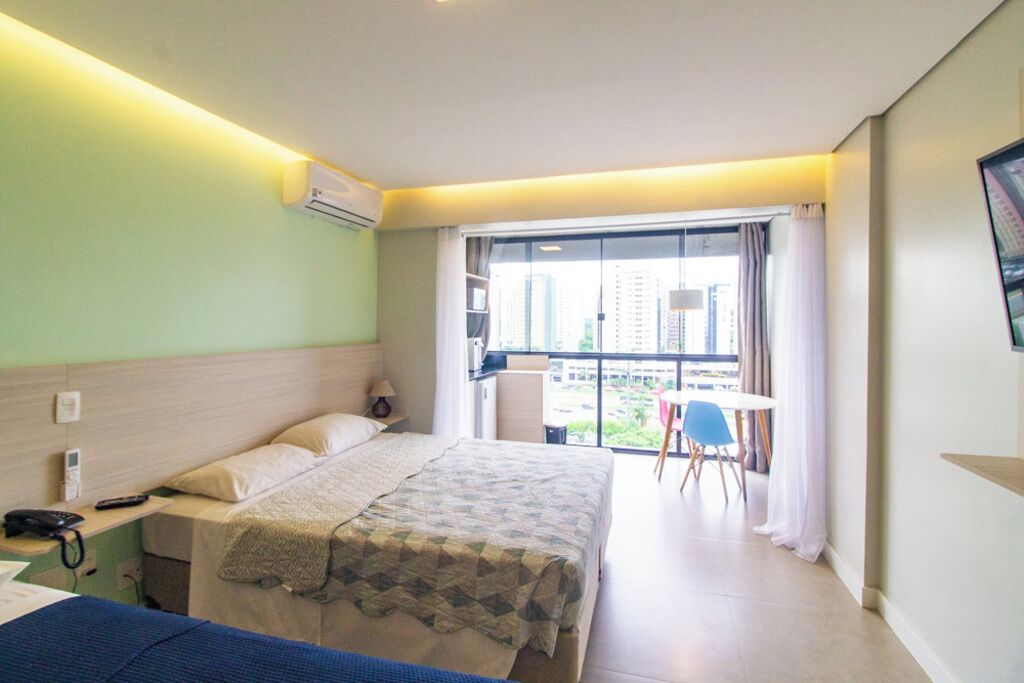 Studio Superior - utsikt mot staden