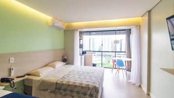 Studio Superior - utsikt mot staden