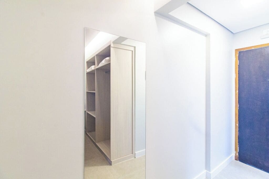 Superior Studio, City View | Bathroom | Shower, free toiletries, hair dryer, towels